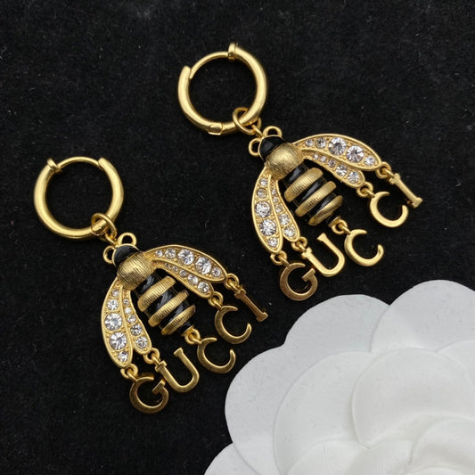 2025 Premium Bee Element Drop Earrings