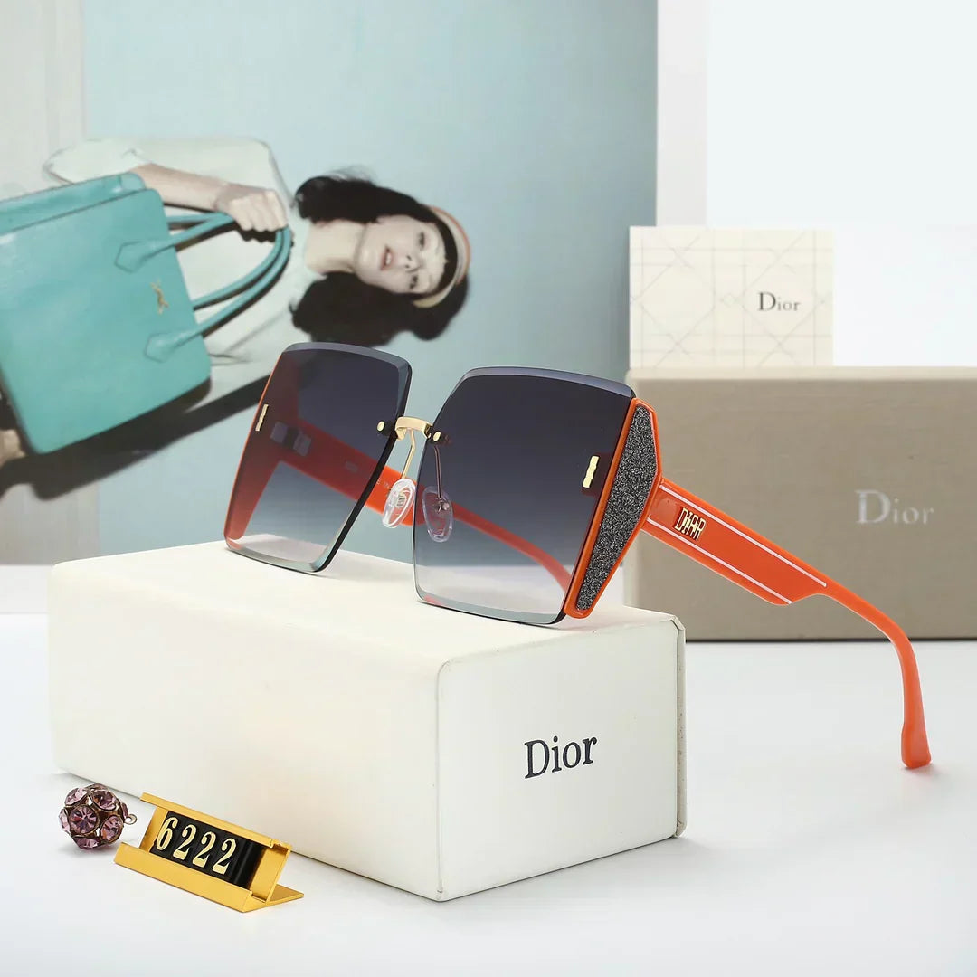 2025 Fashion Square Sunglasses—6222