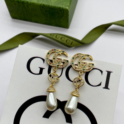 2025 Premium Pearl Pendant Earrings