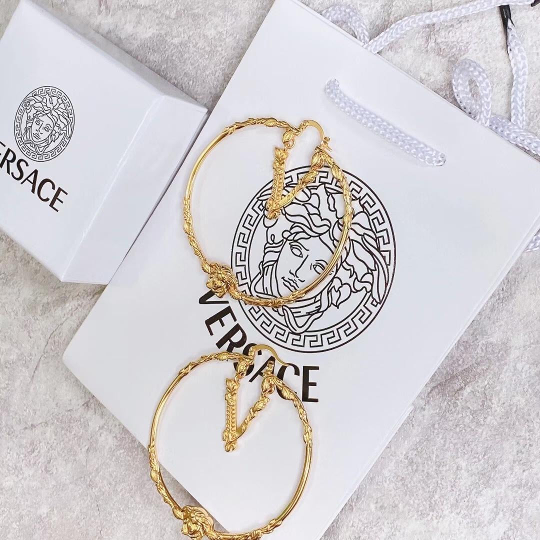 2025 Personality Sculpted Hoop Earrings