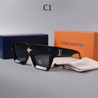 2025 Square Frame Unisex Sunglasses 1486