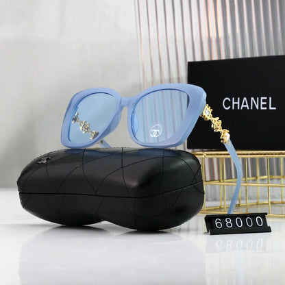 2025 Internet celebrity street shot sun protection sunglasses