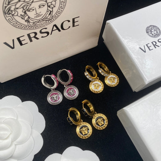 2025 Vintage Avatar Pendant Earrings