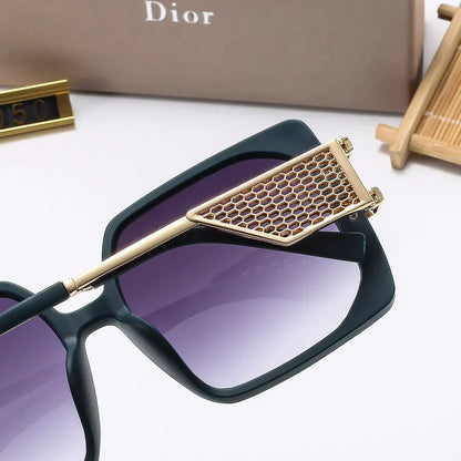 2025 Large frame metal sunglasses
