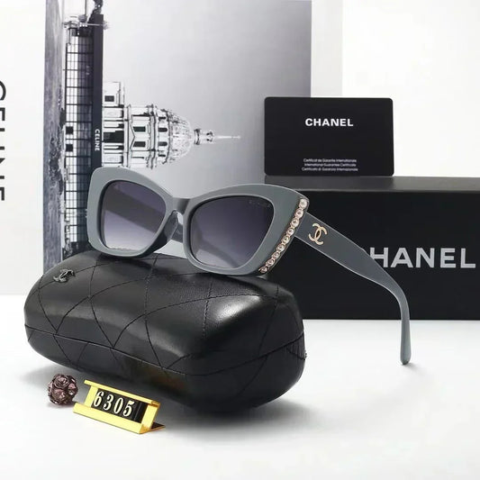2025 Butterfly wide-leg sunglasses