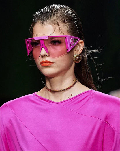 2025 MEDUSA ICON SHIELD SUNGLASSES 1111