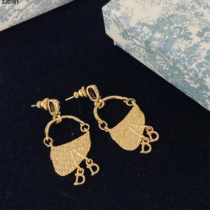 2025 Saddle  Earrings
