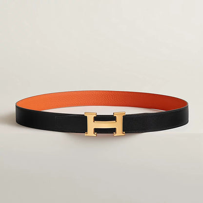 2025 belt buckle & Reversible leather strap 32 mm