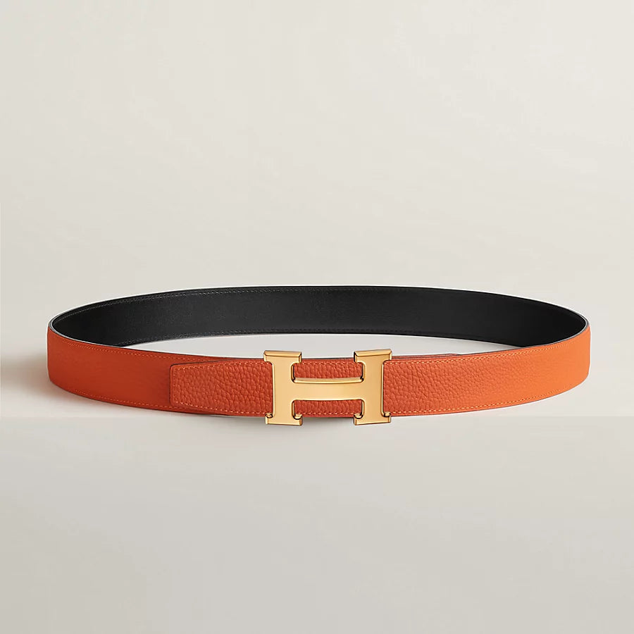 2025 belt buckle & Reversible leather strap 32 mm