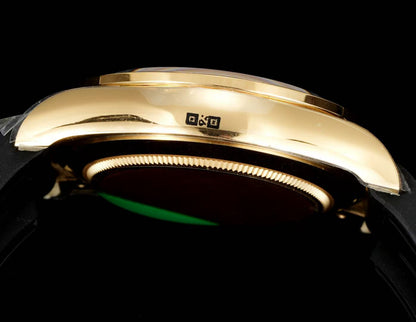 Daytona 116598TBR | Neu | 2022 | Watch Full Set | Eye of the Tiger Pave | Yellow Gold | Gelbgold