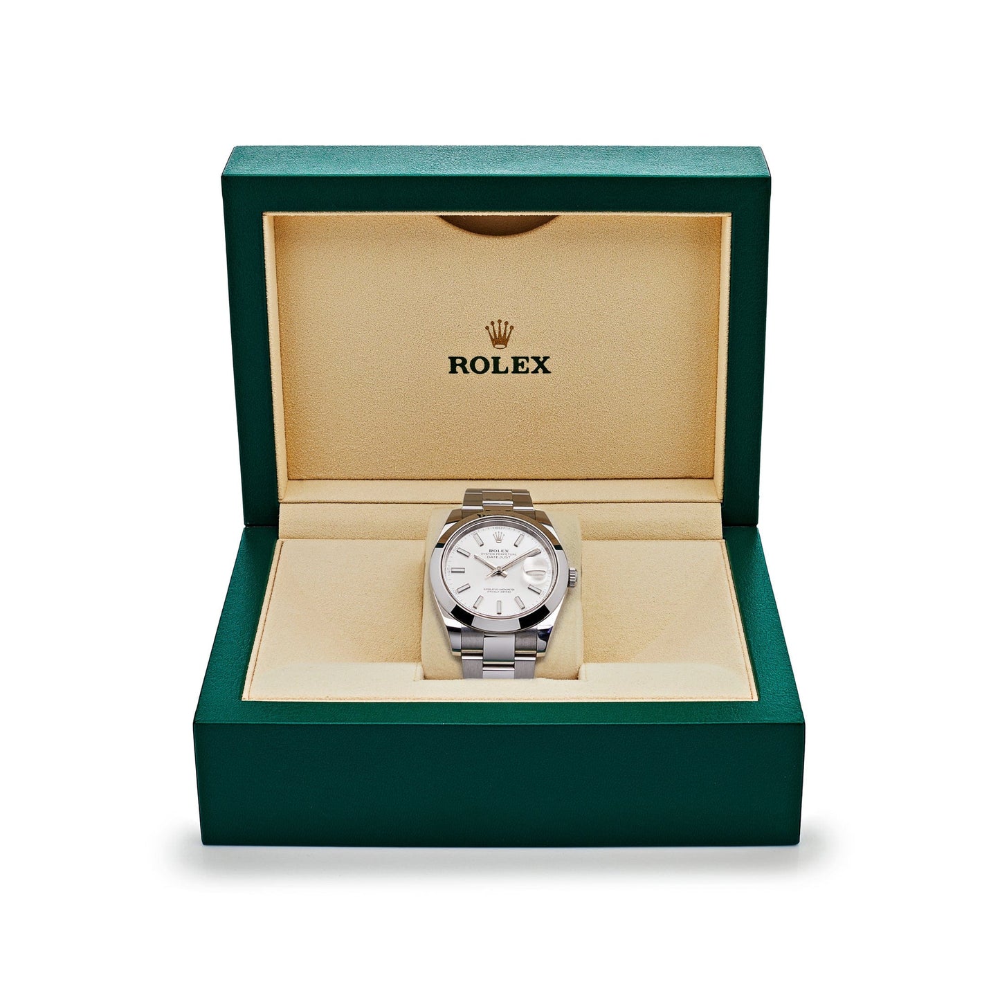 2025 Watch Datejust 126300 Stainless Steel Silver Dial Oyster (2022)