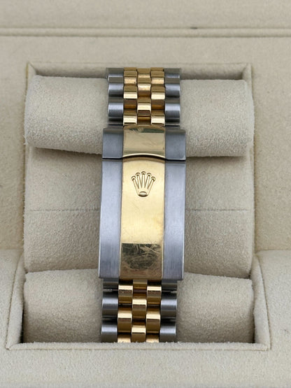 2025 Watch Datejust 126333 Yellow Gold Stainless Steel Champagne Dial Jubilee (2022)