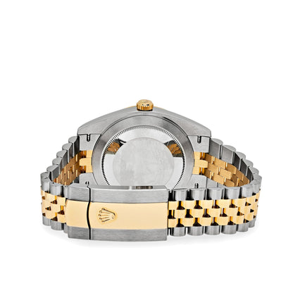 2025 Watch Datejust 126333 Yellow Gold Stainless Steel Silver Dial (2022)