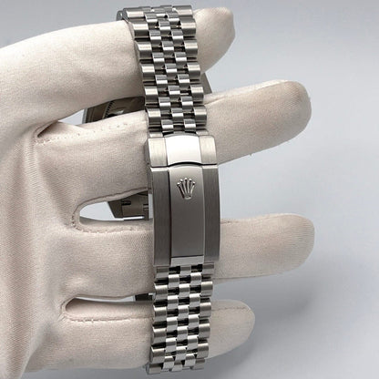 2025 Watch Datejust 126334 Stainless Steel Diamond Mother Of Pearl Dial Jubilee