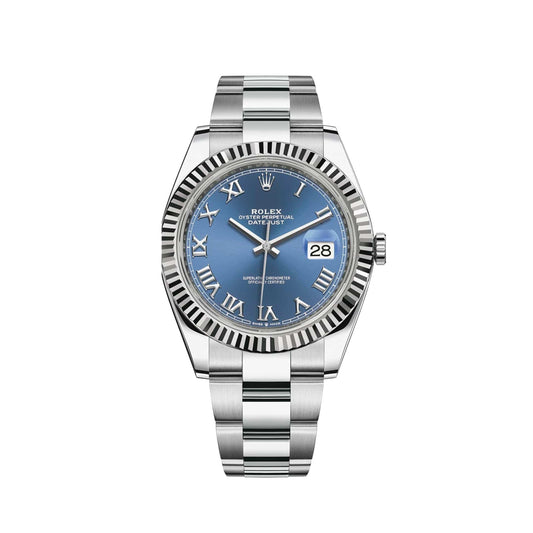2025 Watch Datejust 126334 Stainless Steel Blue Dial Oyster (2021)