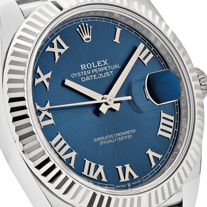 2025 Watch Datejust 126334 Stainless Steel Blue Dial Jubilee (2023)