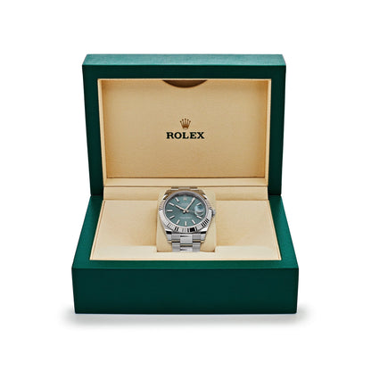 2025 Watch Datejust 126334 Stainless Steel Green Dial (2023)