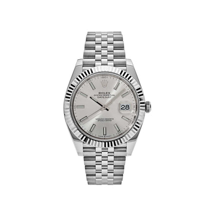 2025 Watch Datejust 126334 Stainless Steel Silver Dial Jubilee (2023)