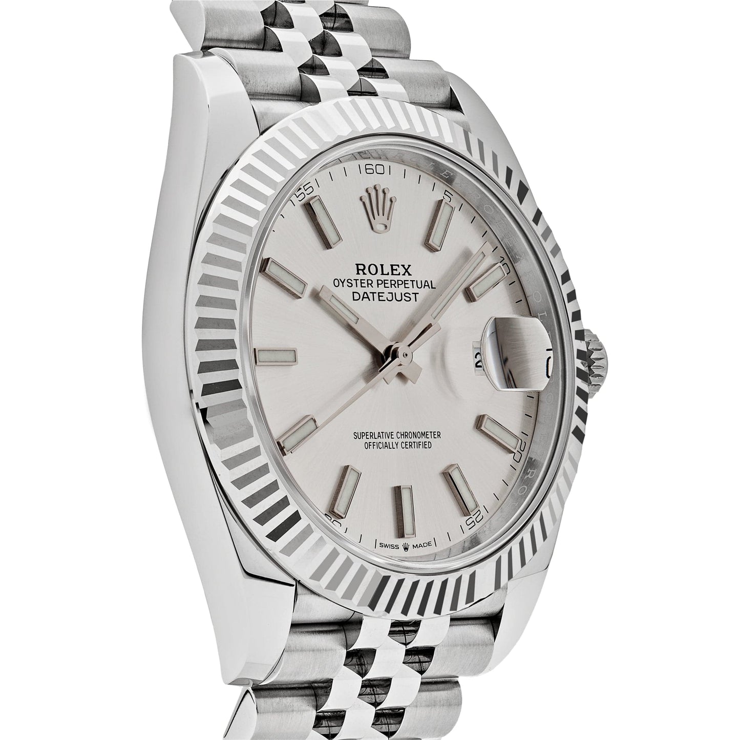 2025 Watch Datejust 126334 Stainless Steel Silver Dial Jubilee (2023)