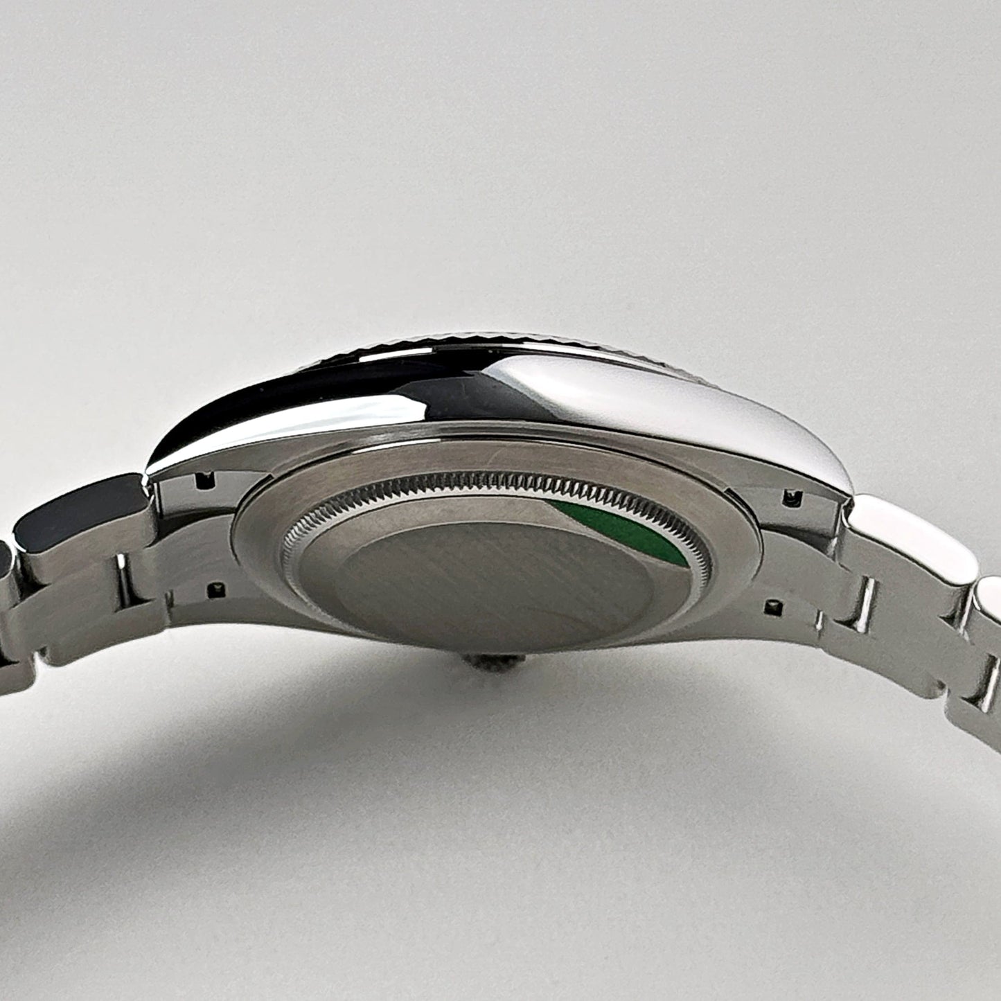 2025 Watch Datejust 126334 'Wimbledon' Stainless Steel Slate Dial Oyster (2024)