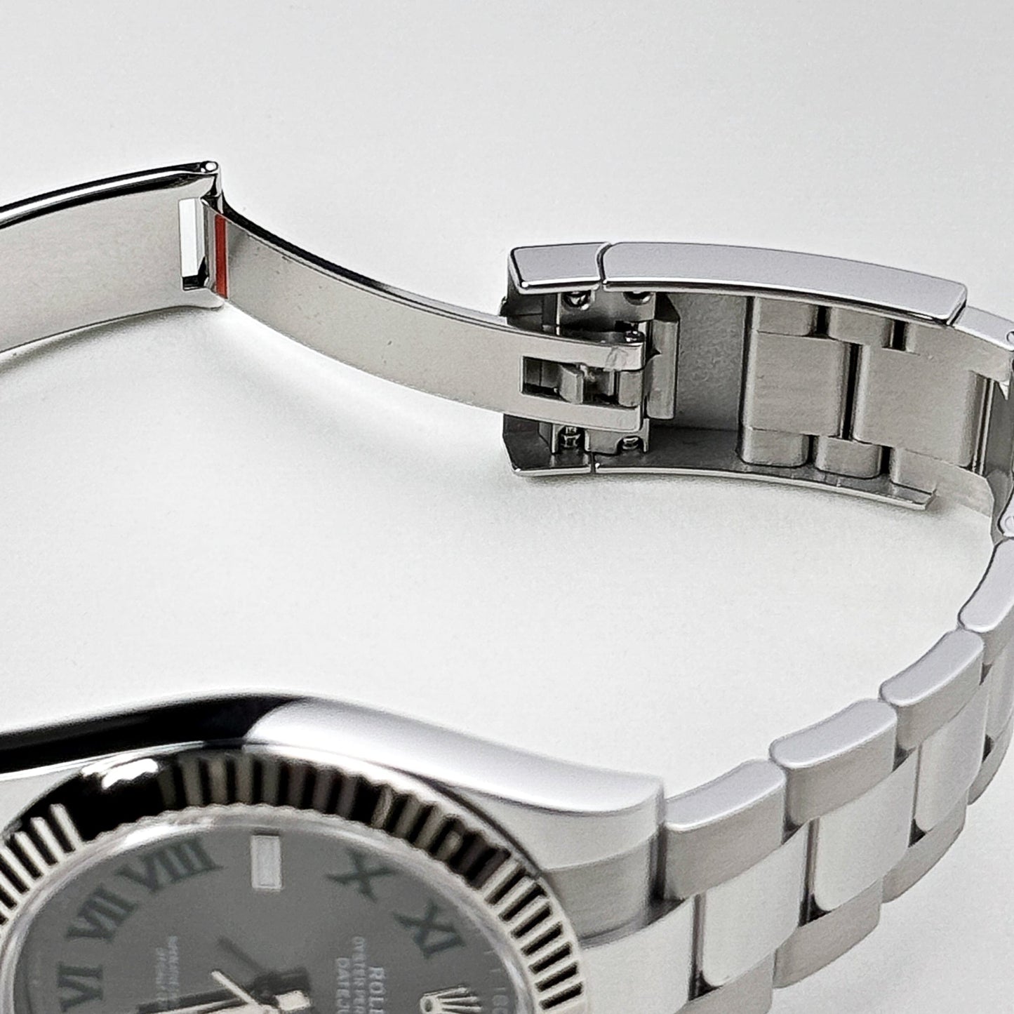 2025 Watch Datejust 126334 'Wimbledon' Stainless Steel Slate Dial Oyster (2024)