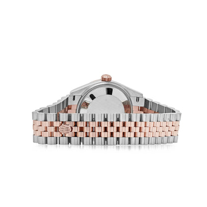 2025 Watch Datejust 278271 Rose Gold Stainless Steel Roman Chocolate Dial Jubilee (2021)