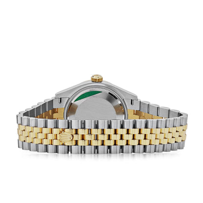 2025 Watch Datejust 278273 Yellow Gold Stainless Steel Green Dial (2023)