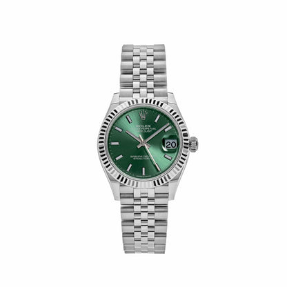 2025 Watch Datejust 278274 'Ladies' Stainless Steel Green Dial (2023)