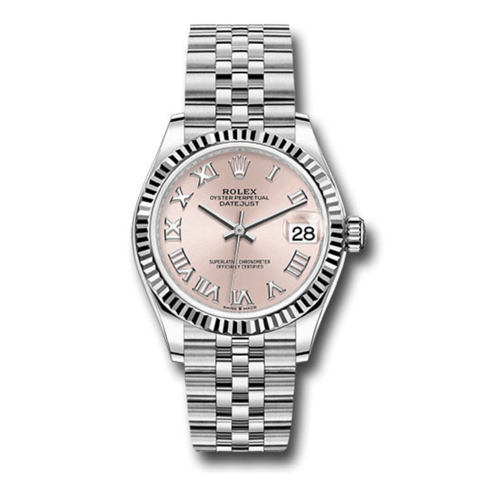2025 Watch Datejust 278274 'Ladies' Stainless Steel Pink Dial