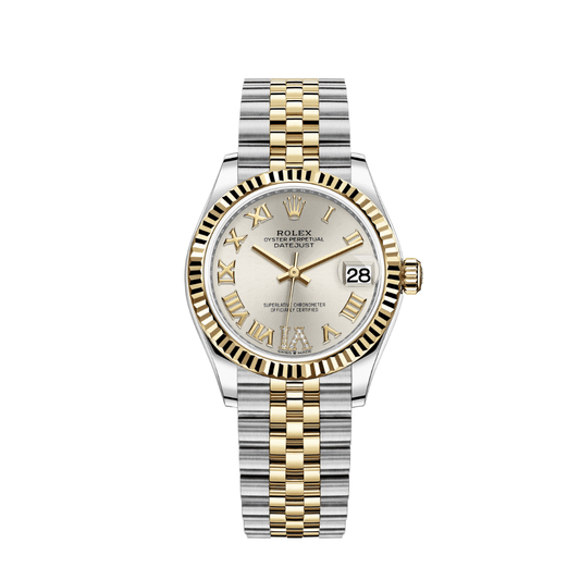 2025 Watch Datejust 278273 Yellow Gold Stainless Steel Silver Dial