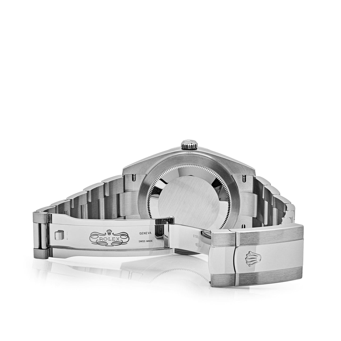 2025 Watch Datejust 126300 Stainless Steel Green Dial Oyster (2022)