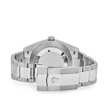 2025 Watch Datejust 126300 Stainless Steel Blue Dial Oyster