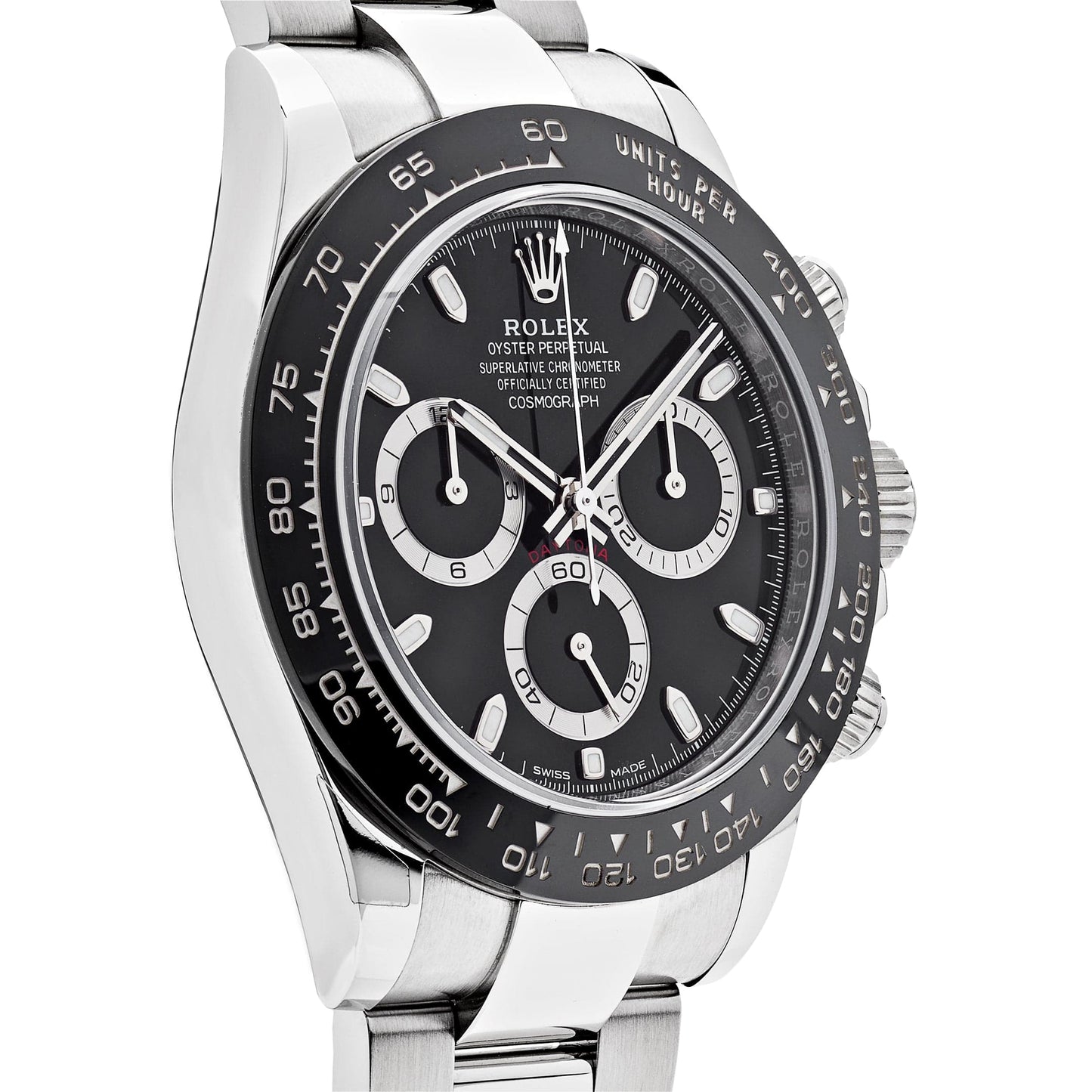 2025 Watch Daytona 116500LN Stainless Steel Black Dial (2023)