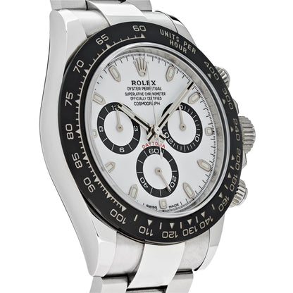 2025 Watch Daytona 116500LN Stainless Steel White Panda Dial (2022)