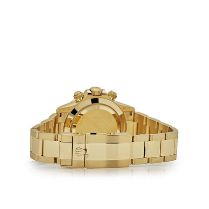 2025 Watch Daytona 116508 Yellow Gold White Dial (2023)