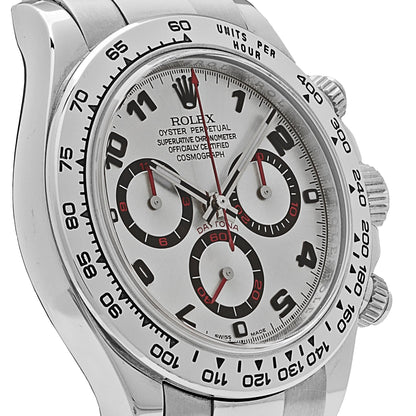 2025 Watch Daytona 116509 Silver Racing Dial White Gold (2013)