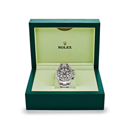 2025 Watch Daytona 116509 Silver Racing Dial White Gold (2013)