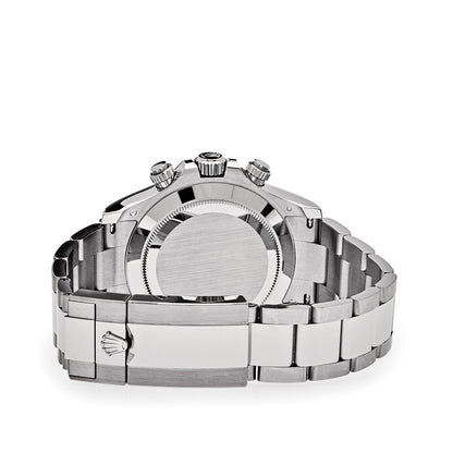 2025 Watch Daytona 116509 White Gold Black Diamond Dial