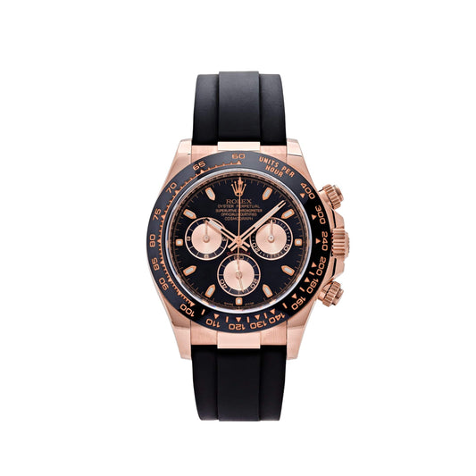 2025 Watch Daytona 116515LN Rose Gold Black Dial (2022)