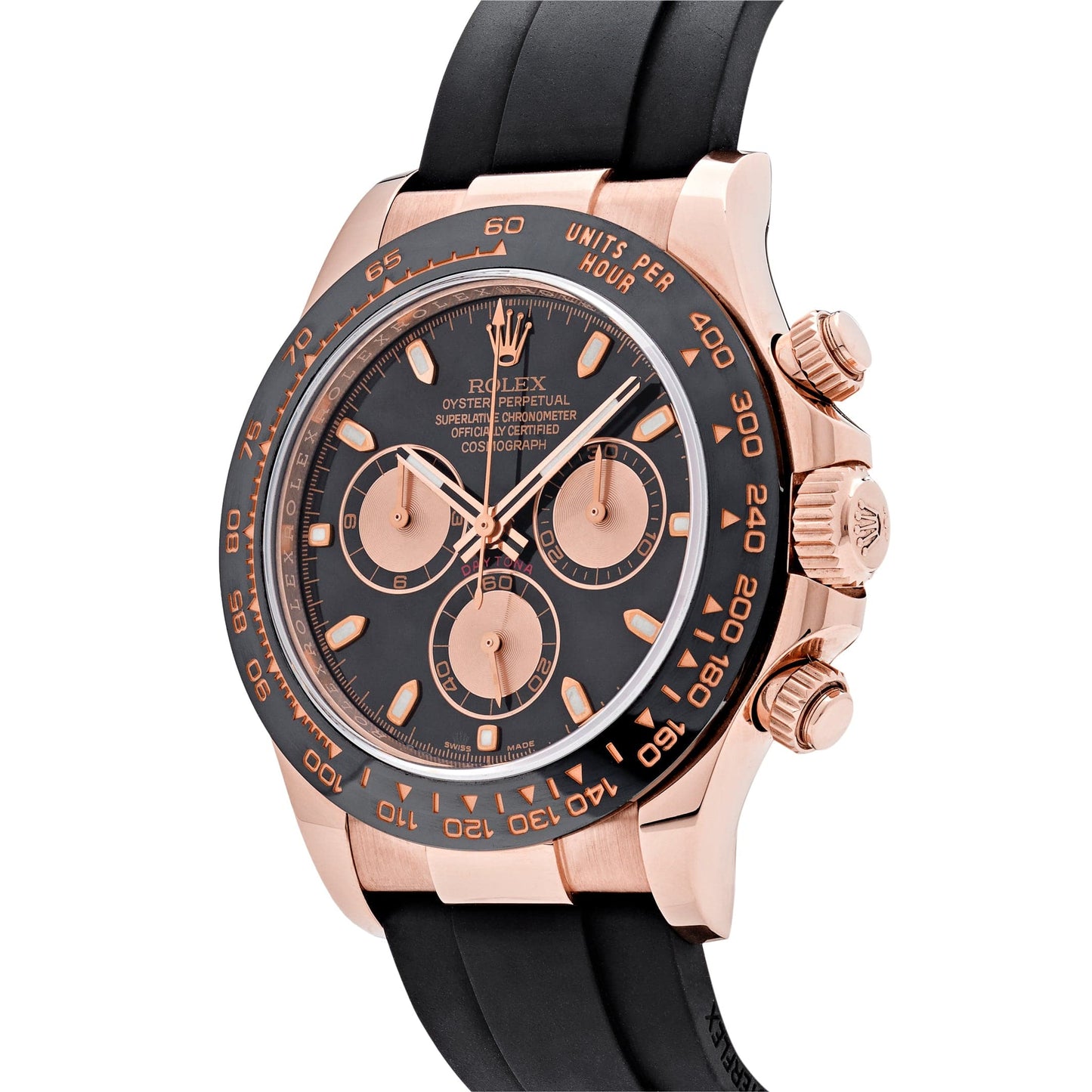 2025 Watch Daytona 116515LN Rose Gold Black Dial (2022)