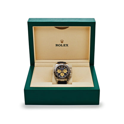 2025 Watch Daytona 116518LN 'Paul Newman' Yellow Gold Black Dial
