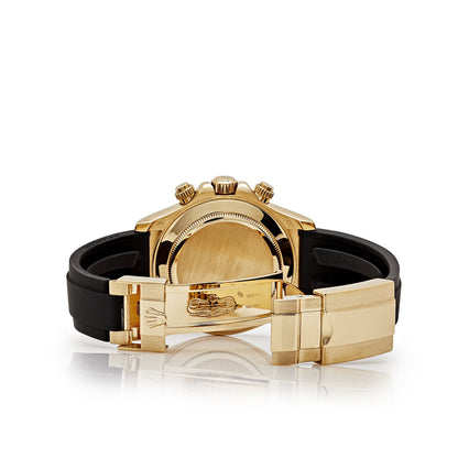 2025 Watch Daytona 116518LN Yellow Gold Champagne Black Dial (2022)