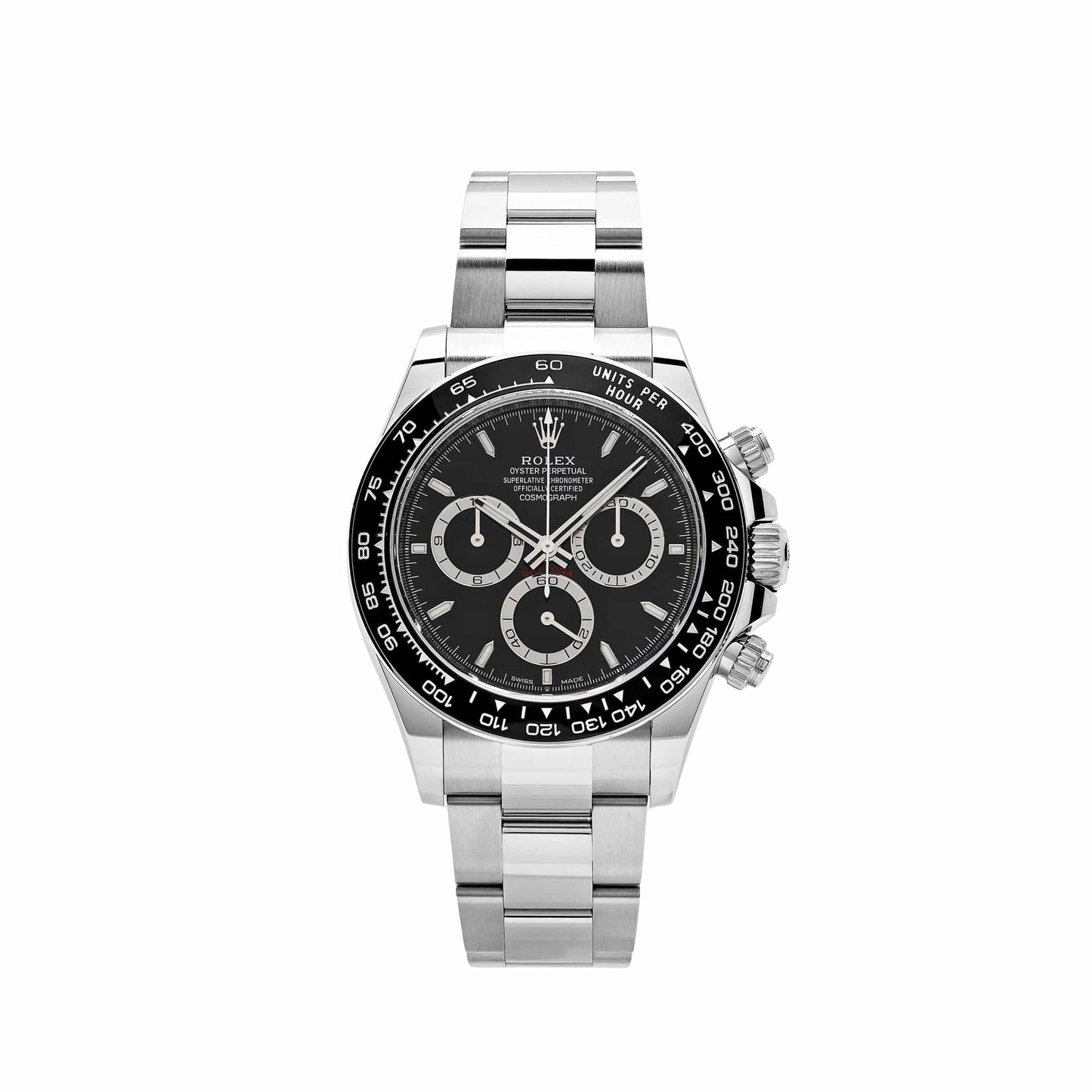 2025 Watch Daytona 126500LN Stainless Steel Black Dial (2024)