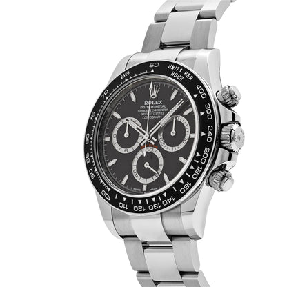 2025 Watch Daytona 126500LN Stainless Steel Black Dial (2024)
