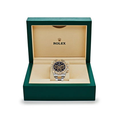 2025 Watch Daytona 126503 Stainless Steel Yellow Gold Black Dial (2024)