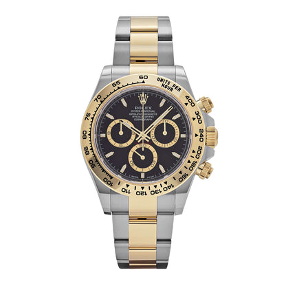 2025 Watch Daytona 126503 Stainless Steel Yellow Gold Black Dial (2024)