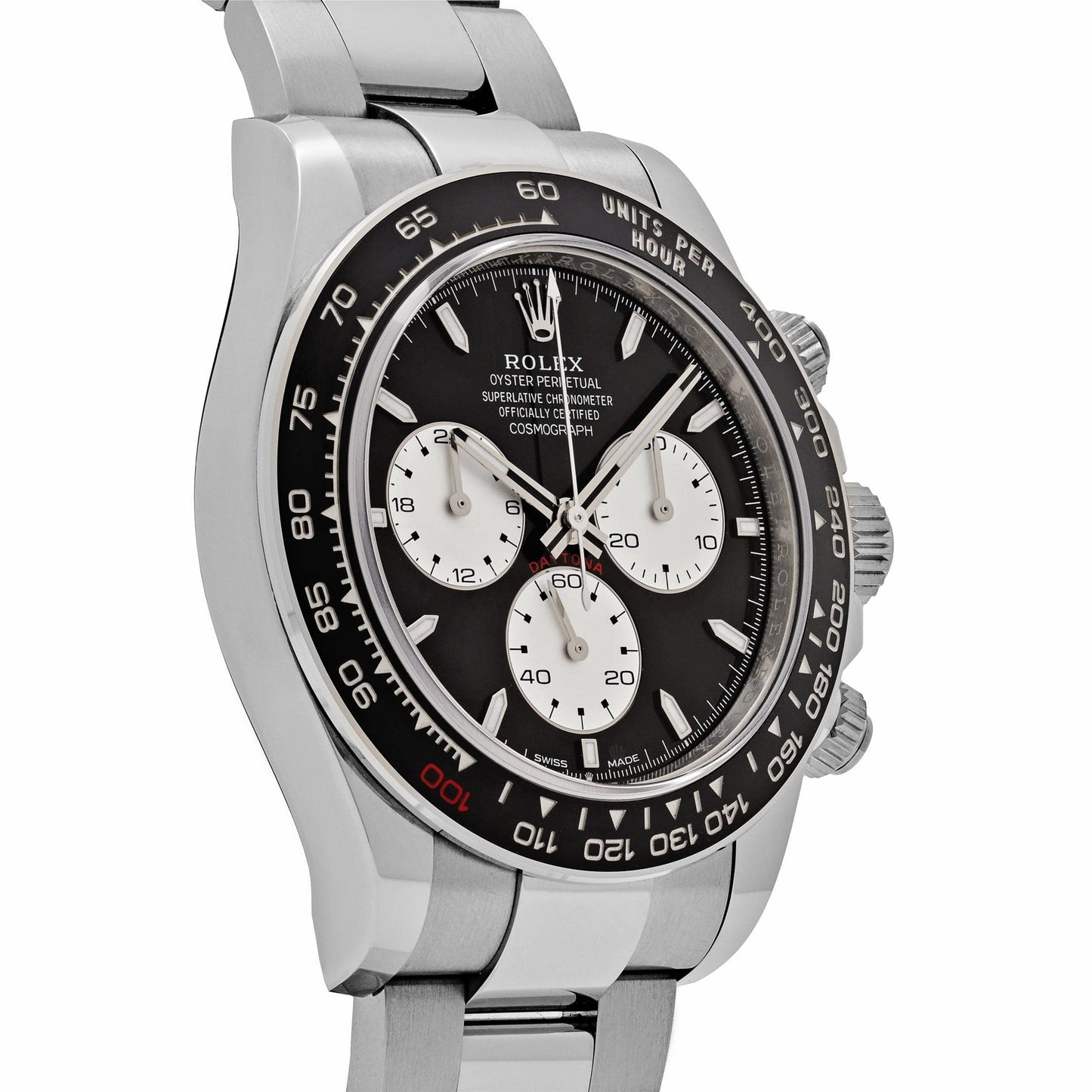 2025 Watch Daytona 126529LN 'Le Mans' Cosmograph White Gold