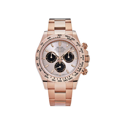2025 Watch Daytona Cosmograph 126505 Rose Gold Sundust Dial (2024)