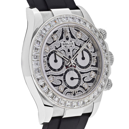 2025 Watch Daytona 'Eye of the Tiger' 116589TBR White Gold