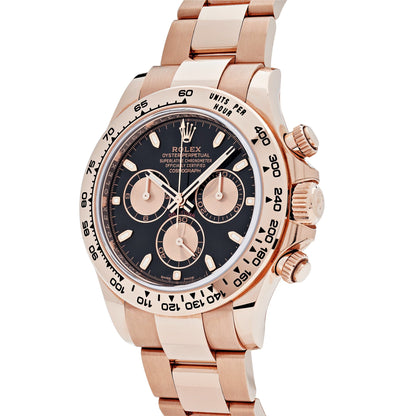 2025 Watch Daytona 116505 Rose Gold Black Dial (2019)